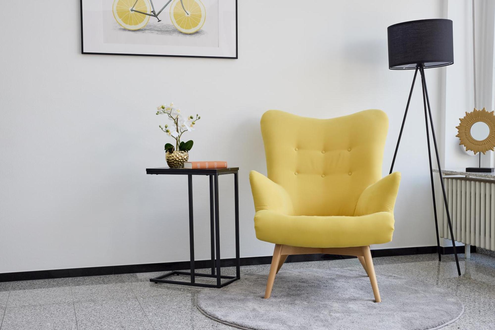 Idee Living: Penthouse Apartment Mit Parkplatz Weinheim Exterior foto