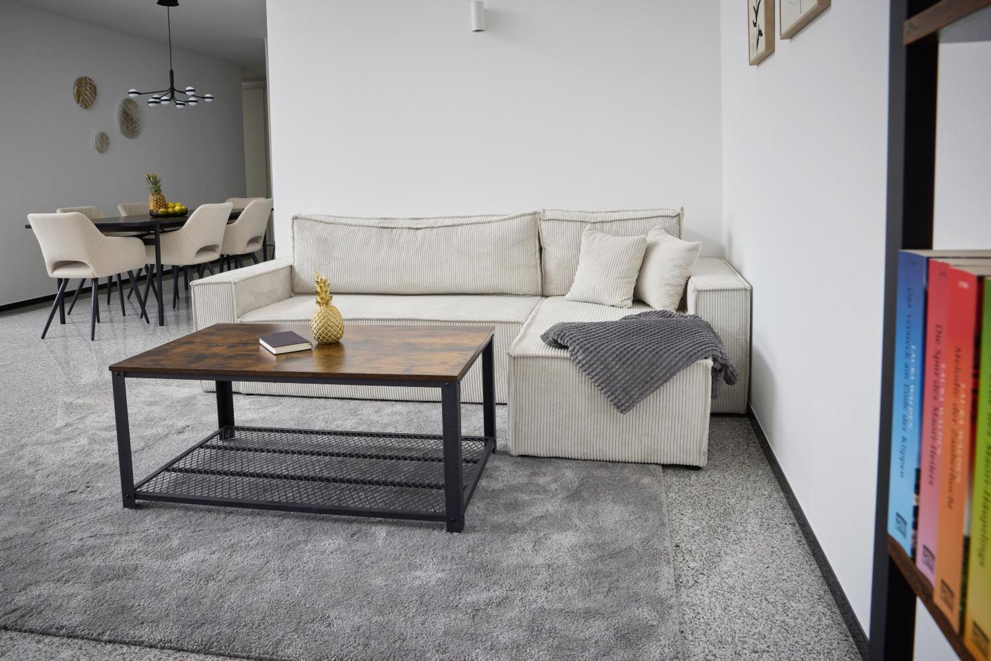 Idee Living: Penthouse Apartment Mit Parkplatz Weinheim Exterior foto